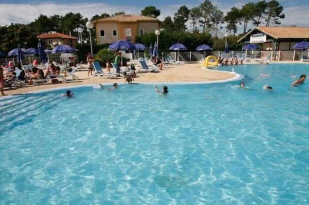 Maisonnette 5 Personnes Dans Residence Avec Piscine Soustons Exterior foto