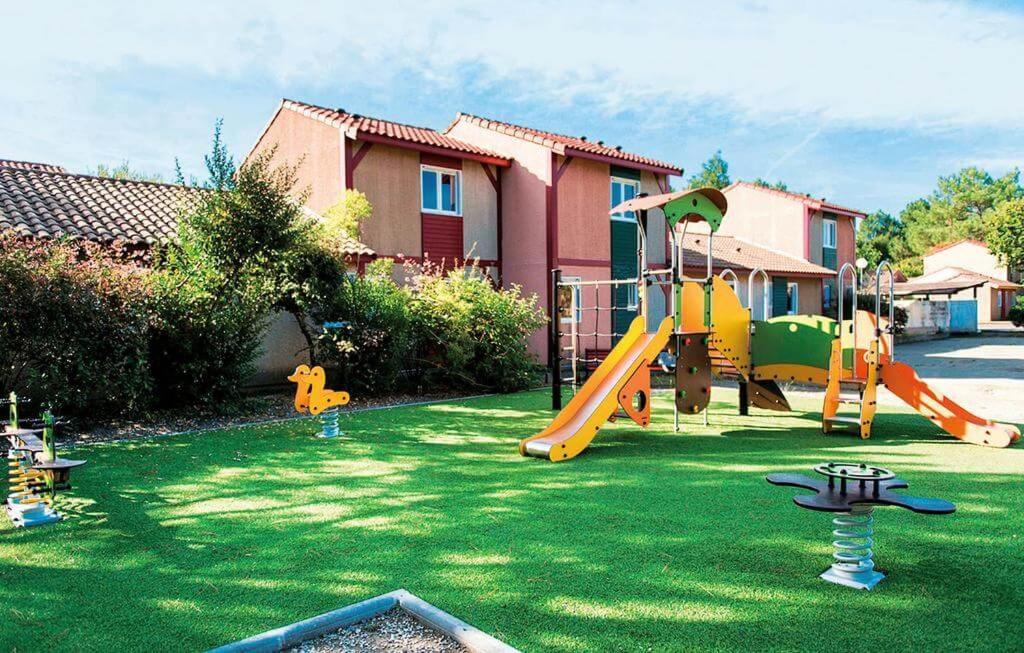 Maisonnette 5 Personnes Dans Residence Avec Piscine Soustons Exterior foto