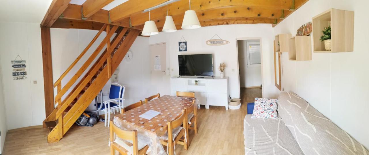 Maisonnette 5 Personnes Dans Residence Avec Piscine Soustons Exterior foto